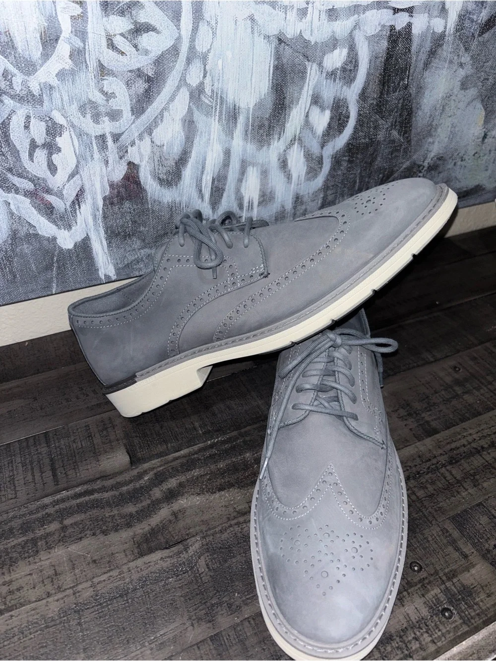 Cole Haan Men's Go-To Wingtip Oxford SZ 13